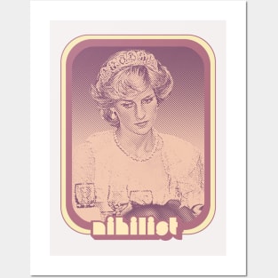 Princess Diana /// Nihilist Style Design Posters and Art